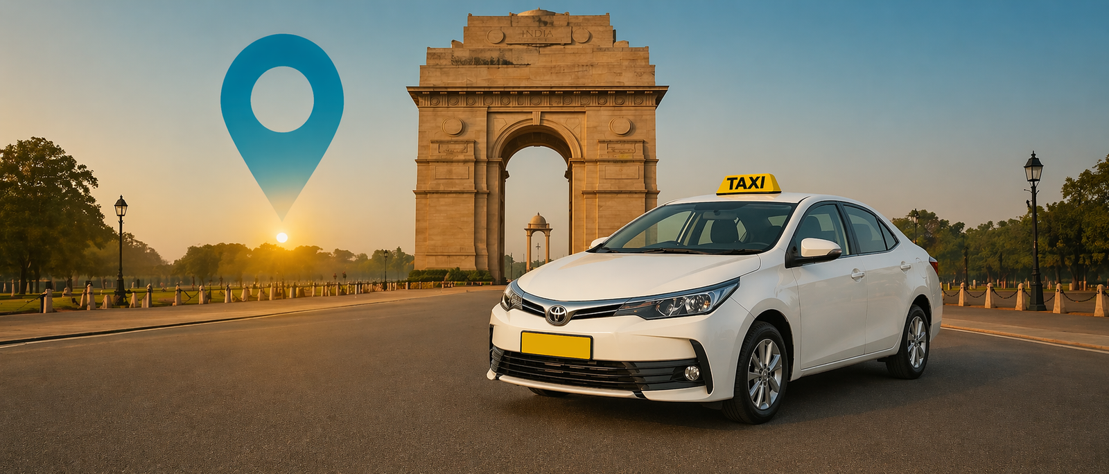 Taxi Service in Delhi