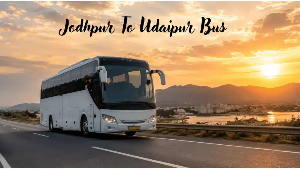 jodhpur to udaipur bus