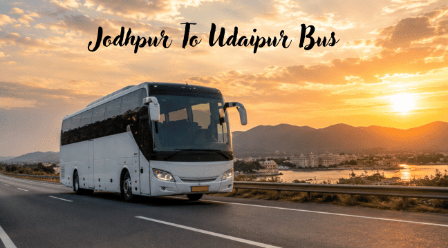 jodhpur to udaipur bus