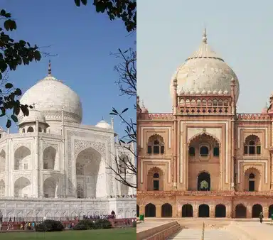 Agra to Delhi 10Days