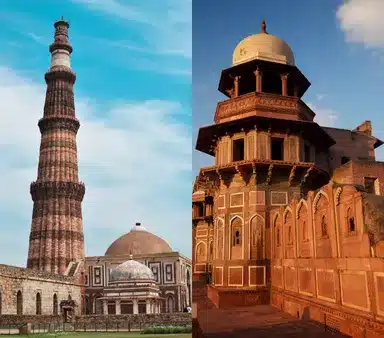 Delhi-Agra 3Days
