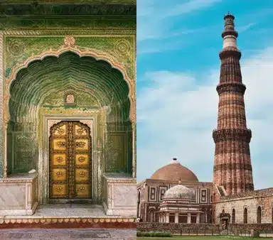 Jaipur to Delhi 4Days