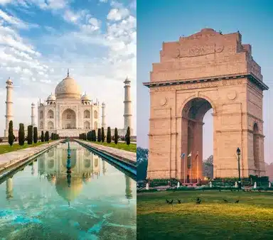 Agra Delhi 4Days