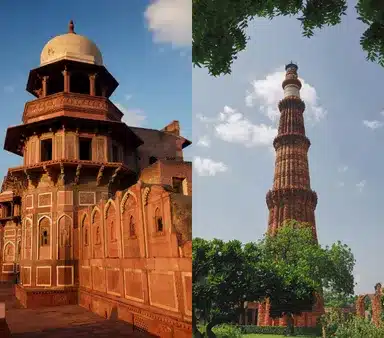 Agra to Delhi 4Days