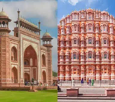 Agra - Jaipur 4Days