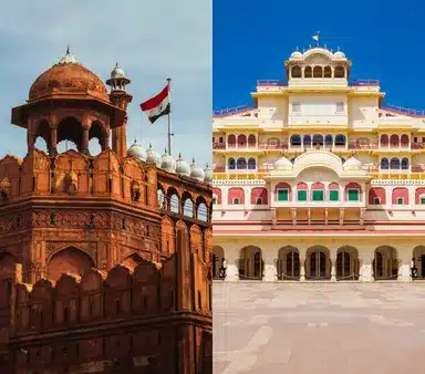 Delhi-Jaipur 4Days