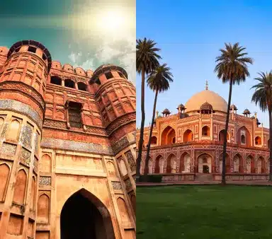 Agra to Delhi 5Days
