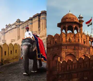 Jaipur to Delhi 6Days