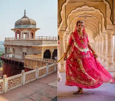 Agra to Jaipur 7Days
