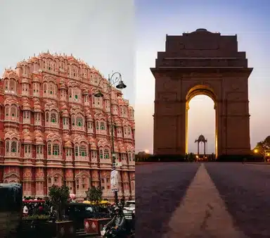 Jaipur Delhi 8Days