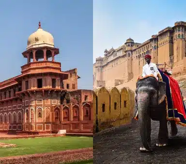 Agra to Jaipur 8Days