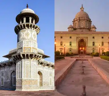 Agra to Delhi 9Days