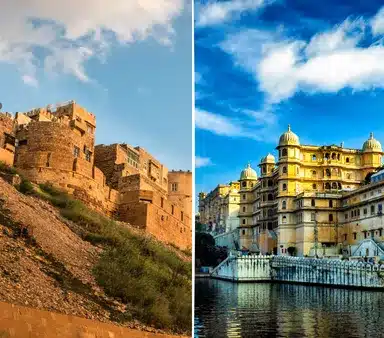 Jaisalmer to Udaipur Tour