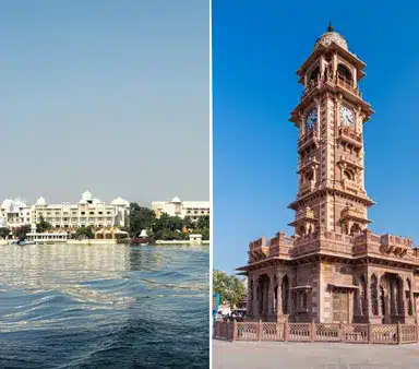 Udaipur to Jodhpur Tour