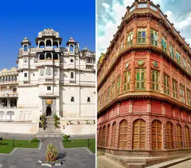Udaipur to Bikaner