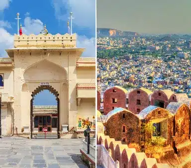 Udaipur to Jaipur Tour
