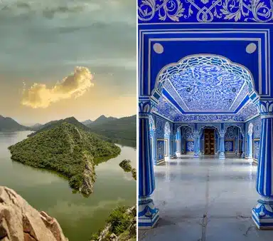 Udaipur to Jaipur Tour