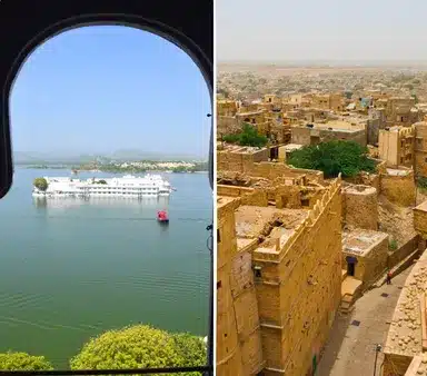 Udaipur to Jaisalmer
