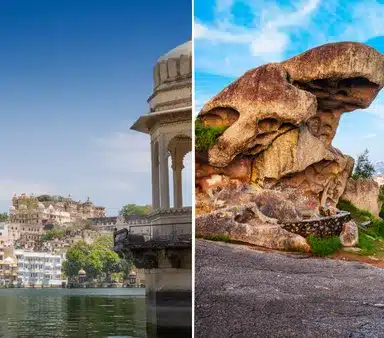 Udaipur to Mount abu