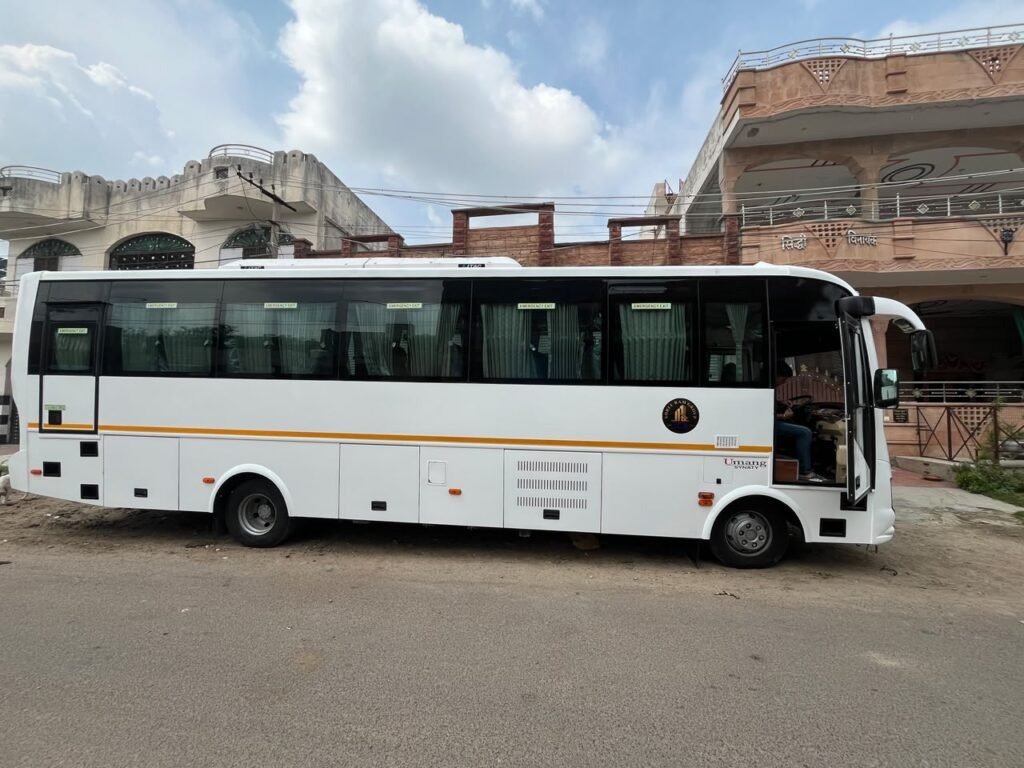 bus rental service