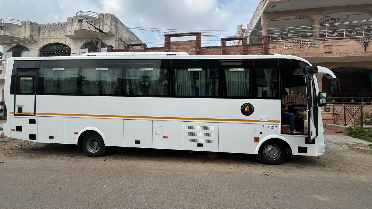 bus rental service