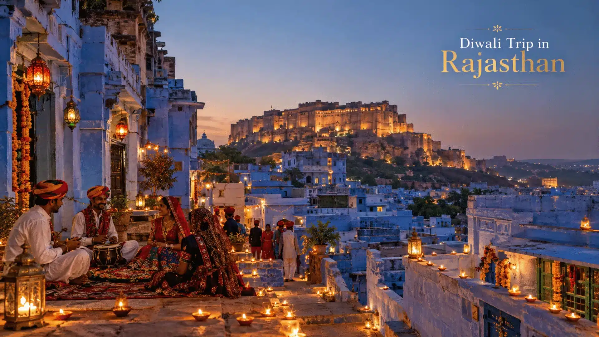 Diwali Trip in Rajasthan