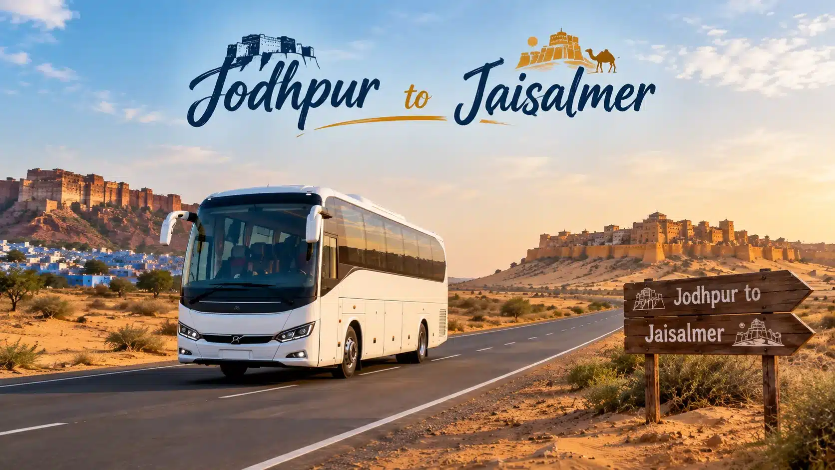 jodhpur to jaisalmer bus