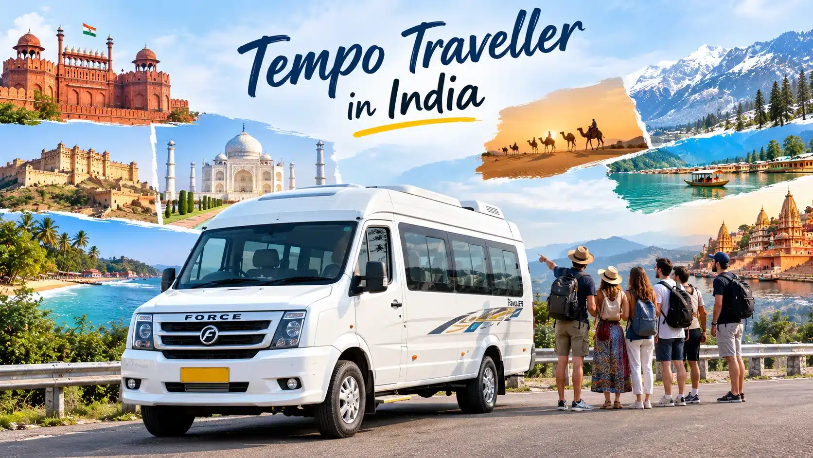 Tempo Traveller in India