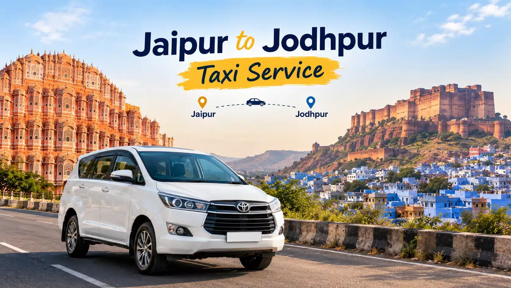 jaipur to jodhpur taxi