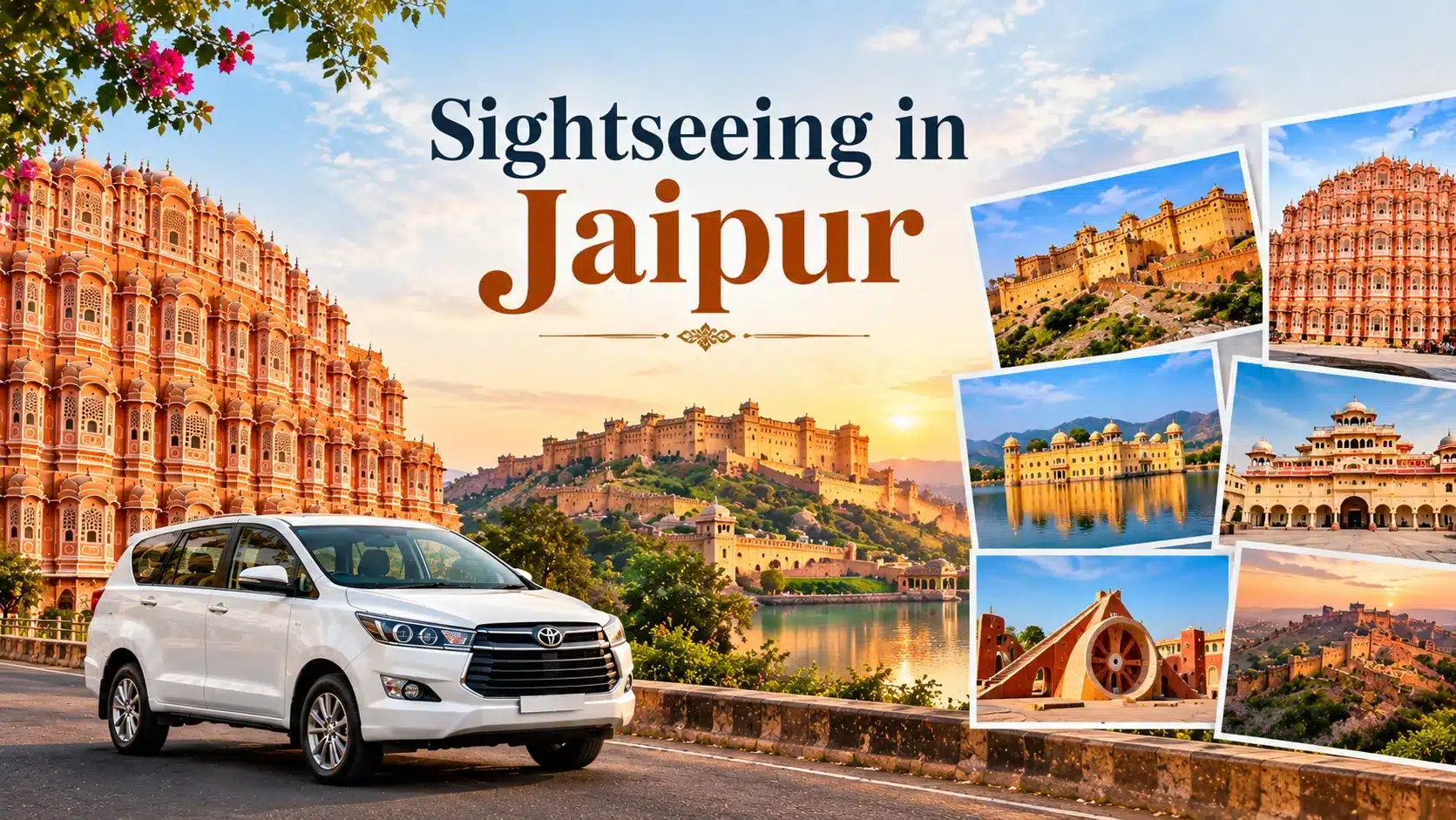 sightseeing in jaipur